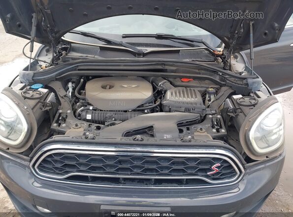WMZYT3C33H3D98450 2017 MINI COUNTRYMAN Black Հետևի տեսք