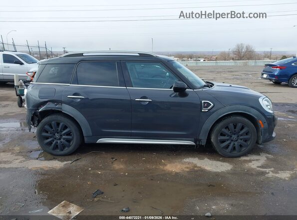 WMZYT3C33H3D98450 2017 MINI COUNTRYMAN Black Սալոնի հետևի տեսք