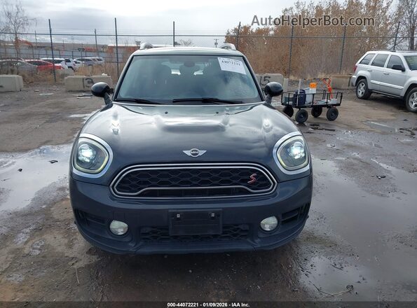 WMZYT3C33H3D98450 2017 MINI COUNTRYMAN Black Սարքավորումների վահանակի տեսք