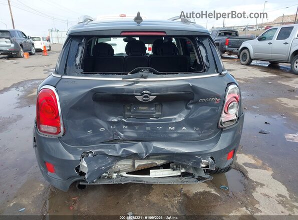 WMZYT3C33H3D98450 2017 MINI COUNTRYMAN Black Դիմացի տեսք