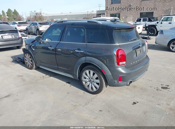 WMZYT3C38J3E00408 2018 MINI COUNTRYMAN Black Задня ліва чверть