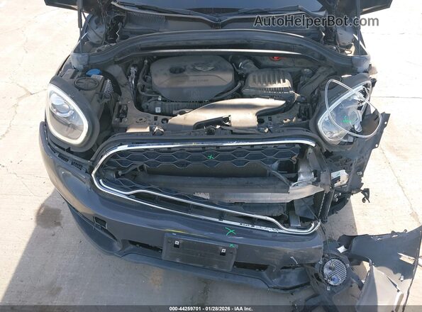WMZYT3C38J3E00408 2018 MINI COUNTRYMAN Black Вид ззаду