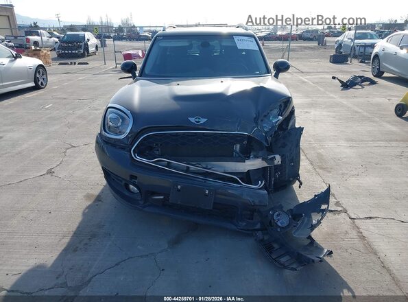 WMZYT3C38J3E00408 2018 MINI COUNTRYMAN Black Вид щитка приладів