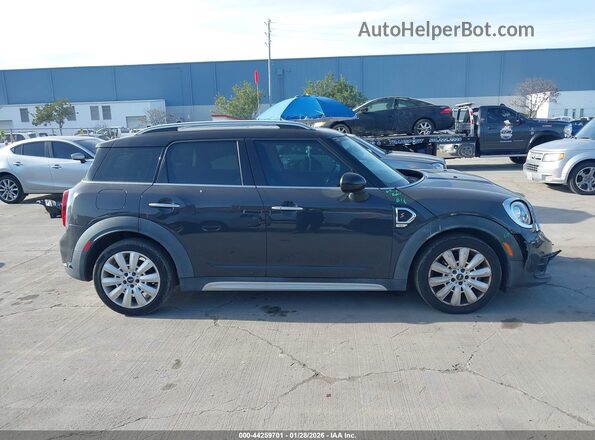 WMZYT3C38J3E00408 2018 MINI COUNTRYMAN Black Вид задньої частини салону