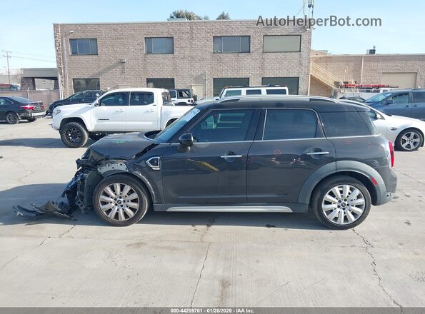 WMZYT3C38J3E00408 2018 MINI COUNTRYMAN Black Панорамний вид салону 360°