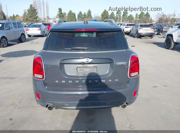 WMZYT3C38J3E00408 2018 MINI COUNTRYMAN Black 