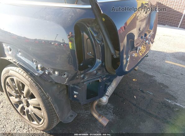 WMZYT3C51K3E96790 2019 MINI COUNTRYMAN Blue Vista frontal