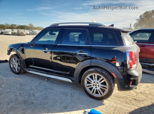 WMZYT3C58K3E97340 2019 MINI COOPER Black Հետևի ձախ
