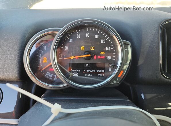 WMZYT3C58K3E97340 2019 MINI COOPER Black Սարքավորումների վահանակի տեսք