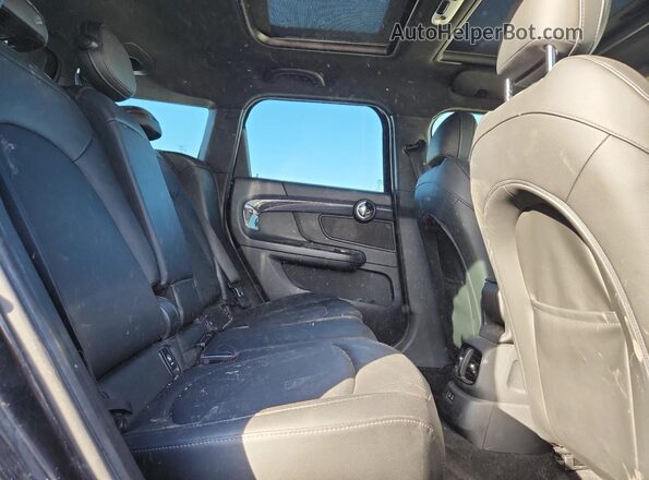 WMZYT3C58K3E97340 2019 MINI COOPER Black Հետևի նստատեղերի տեսք