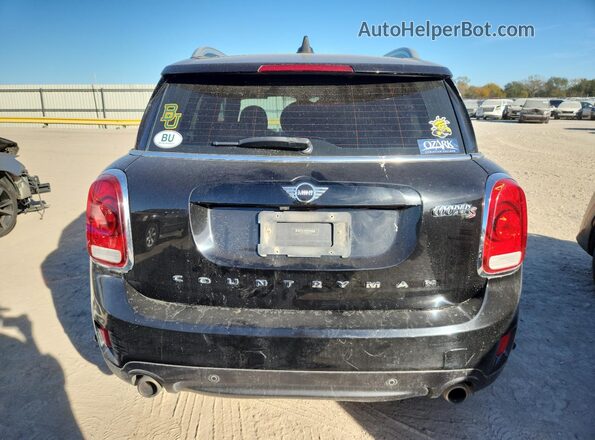 WMZYT3C58K3E97340 2019 MINI COOPER Black Հետևի տեսք
