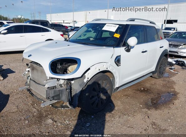 WMZYT3C58K3J32430 2019 MINI COUNTRYMAN White Передня ліва чверть