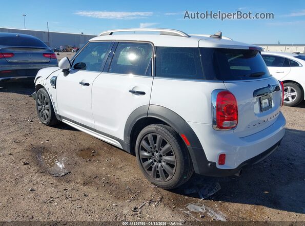 WMZYT3C58K3J32430 2019 MINI COUNTRYMAN White Задня ліва чверть