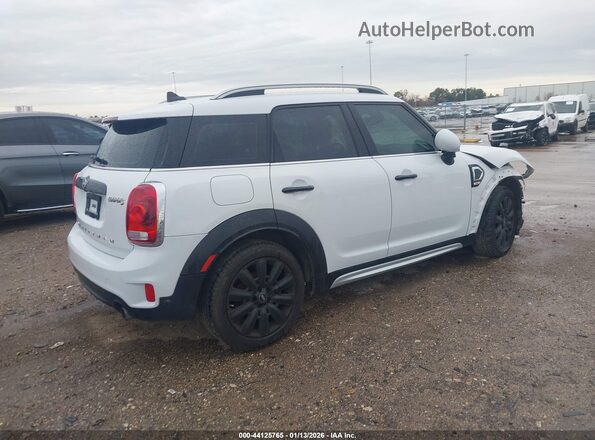 WMZYT3C58K3J32430 2019 MINI COUNTRYMAN White Задня права чверть