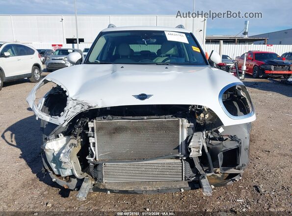 WMZYT3C58K3J32430 2019 MINI COUNTRYMAN White Вид задньої частини салону
