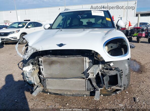 WMZYT3C58K3J32430 2019 MINI COUNTRYMAN White Вид спереду