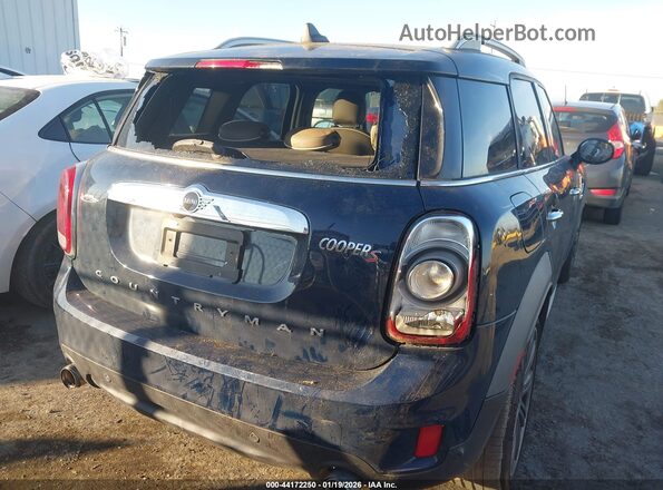 WMZYT3C59K3E97069 2019 MINI COUNTRYMAN Dark Blue Vista frontal