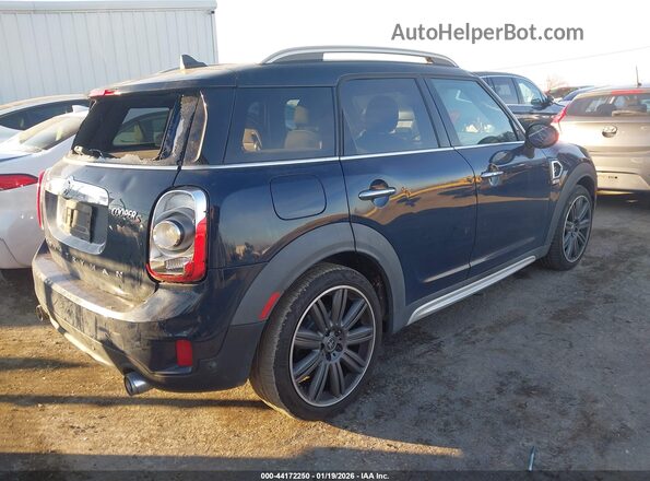 WMZYT3C59K3E97069 2019 MINI COUNTRYMAN Dark Blue Trasero derecho