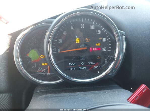 WMZYT3C59K3E97069 2019 MINI COUNTRYMAN Dark Blue Vista de los asientos traseros