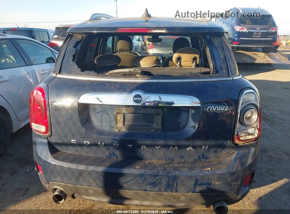 WMZYT3C59K3E97069 2019 MINI COUNTRYMAN Dark Blue 