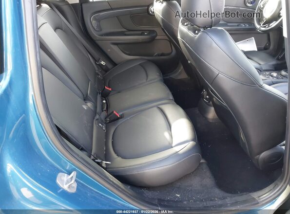 WMZYT5C33J3E61502 2018 MINI COUNTRYMAN Blue Vista de la etiqueta del VIN