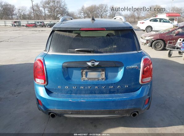 WMZYT5C33J3E61502 2018 MINI COUNTRYMAN Blue 