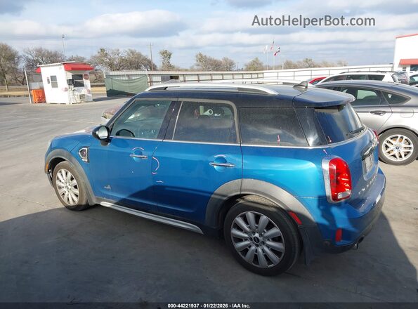 WMZYT5C33J3E61502 2018 MINI COUNTRYMAN Blue 