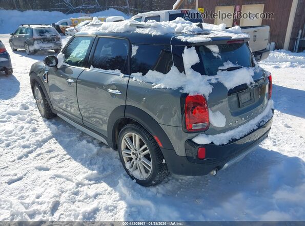 WMZYT5C36J3E68797 2018 MINI COUNTRYMAN Gray 
