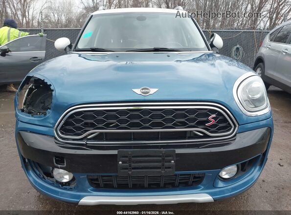 WMZYT5C37J3E61261 2018 MINI COUNTRYMAN Blue 