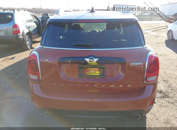 WMZYT5C37J3E61759 2018 MINI COUNTRYMAN Orange 