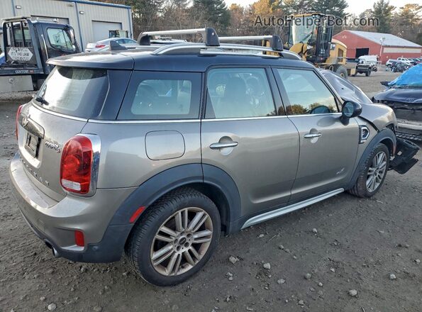 WMZYT5C3XJ3E62260 2018 MINI COOPER Silver Trasero derecho