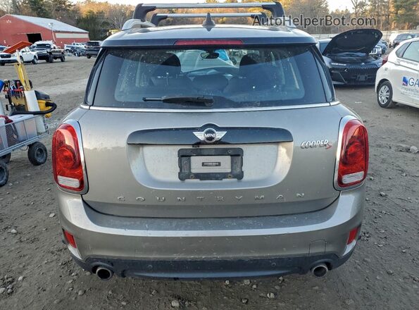 WMZYT5C3XJ3E62260 2018 MINI COOPER Silver Vista trasera