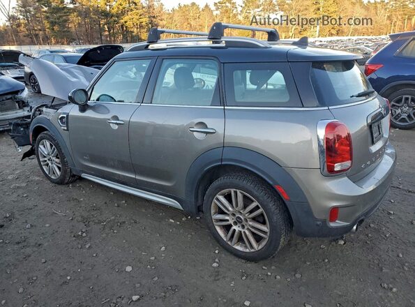 WMZYT5C3XJ3E62260 2018 MINI COOPER Silver Trasero izquierdo