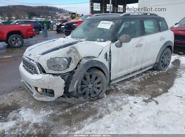 WMZYT5C58K3J88086 2019 MINI COUNTRYMAN White Przód lewy