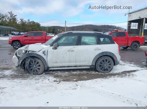 WMZYT5C58K3J88086 2019 MINI COUNTRYMAN White Widok wnętrza 360 stopni