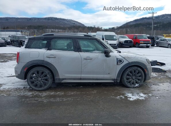 WMZYT5C58K3J88086 2019 MINI COUNTRYMAN White Widok wnętrza z tyłu