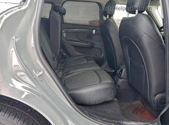 WMZYT5C59K3G90396 2019 MINI COOPER Gray Widok tylnych siedzeń