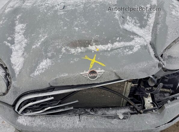 WMZYT5C59K3G90396 2019 MINI COOPER Gray Widok wnętrza z tyłu