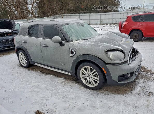WMZYT5C59K3G90396 2019 MINI COOPER Gray Przód prawy