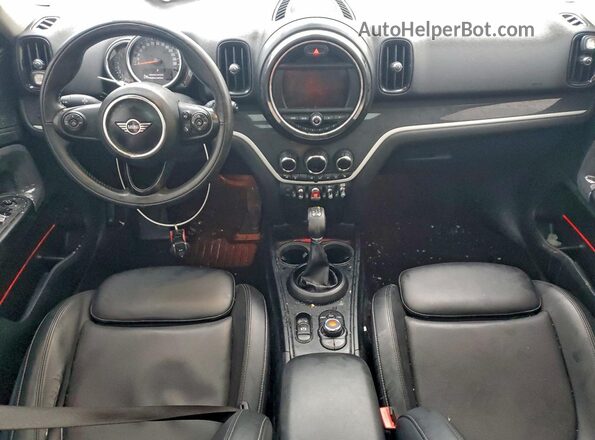 WMZYT5C59K3G90396 2019 MINI COOPER Gray Widok deski rozdzielczej