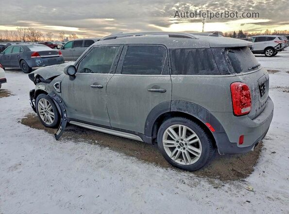 WMZYT5C59K3G90396 2019 MINI COOPER Gray Tył lewy