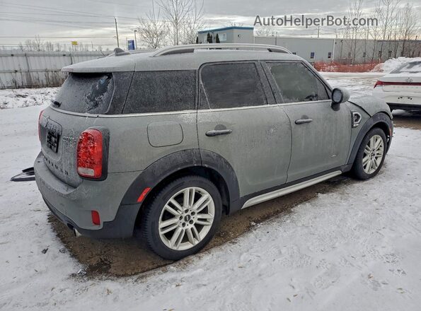 WMZYT5C59K3G90396 2019 MINI COOPER Gray Tył prawy