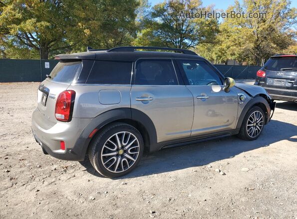 WMZYU7C5XK3F93779 2019 MINI COOPER Gray უკანა მარჯვენა