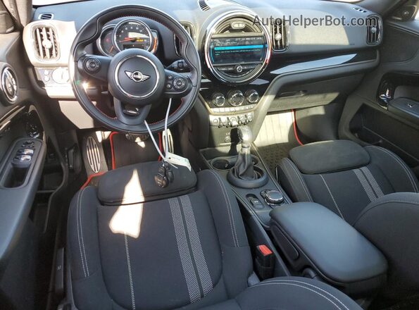 WMZYU7C5XK3F93779 2019 MINI COOPER Gray წინა პანელის ხედი