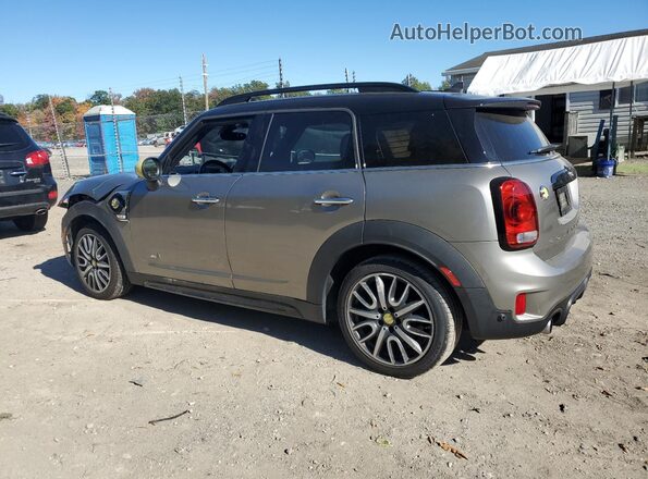 WMZYU7C5XK3F93779 2019 MINI COOPER Gray უკანა მარცხენა
