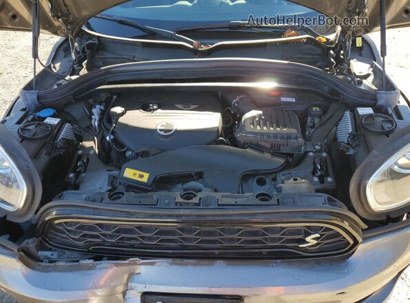 WMZYU7C5XK3F93779 2019 MINI COOPER Gray უკანა სალონის ხედი