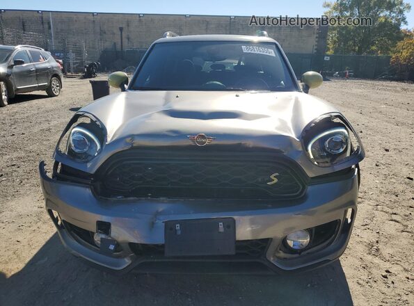 WMZYU7C5XK3F93779 2019 MINI COOPER Gray წინა ხედი