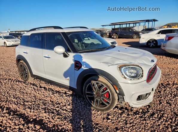 WMZYV9C34J3B92136 2018 MINI COOPER White Передня права чверть