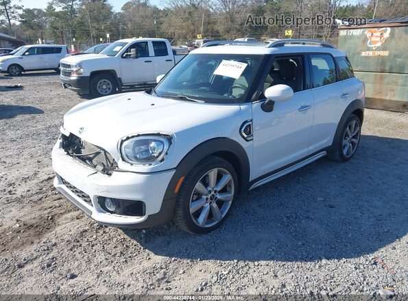 WMZYW7C00L3L95984 2020 MINI COUNTRYMAN White Przód lewy