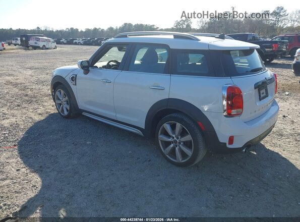 WMZYW7C00L3L95984 2020 MINI COUNTRYMAN White Widok wnętrza z przodu